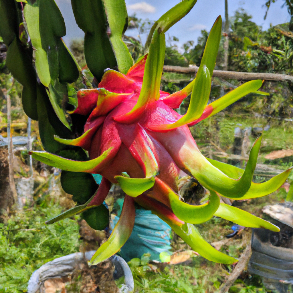 Dragon Fruit Tree