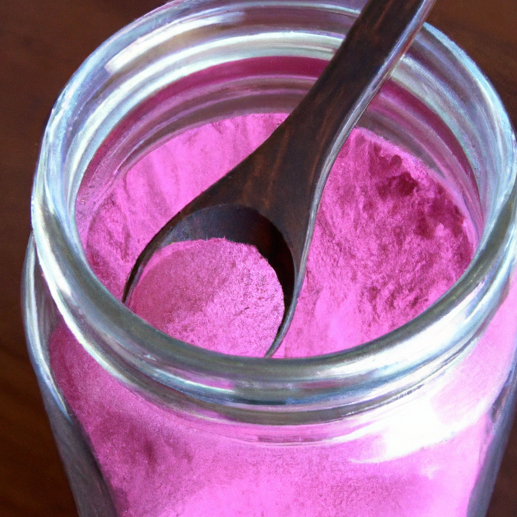 dragon fruit powder