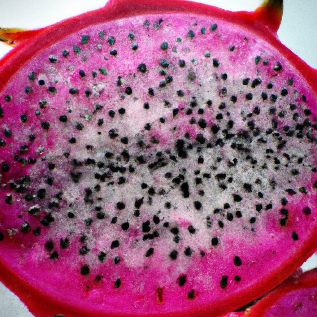 pink dragon fruit