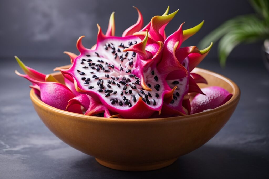 Ripe Dragon Fruit