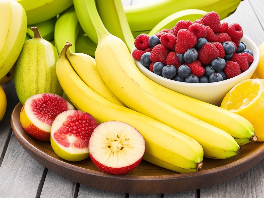 banana vitamins balance diet 