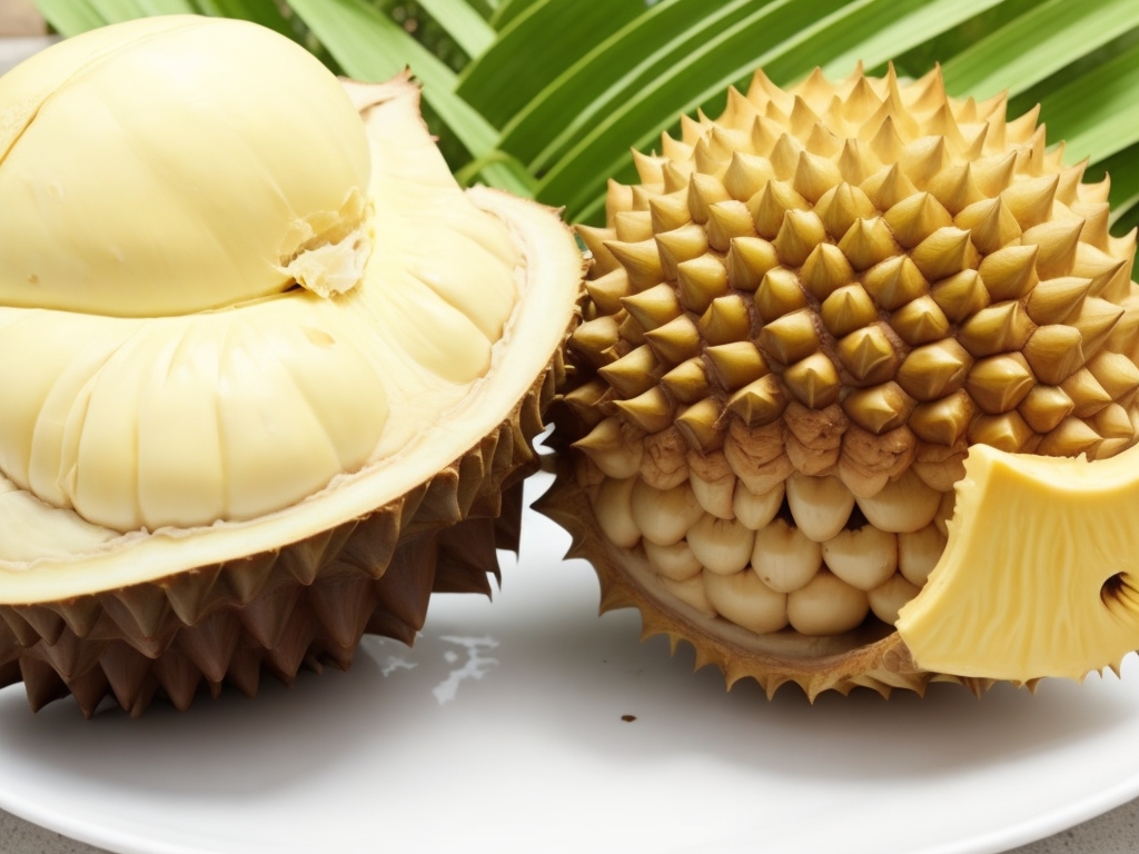 Marang Vs. Durian