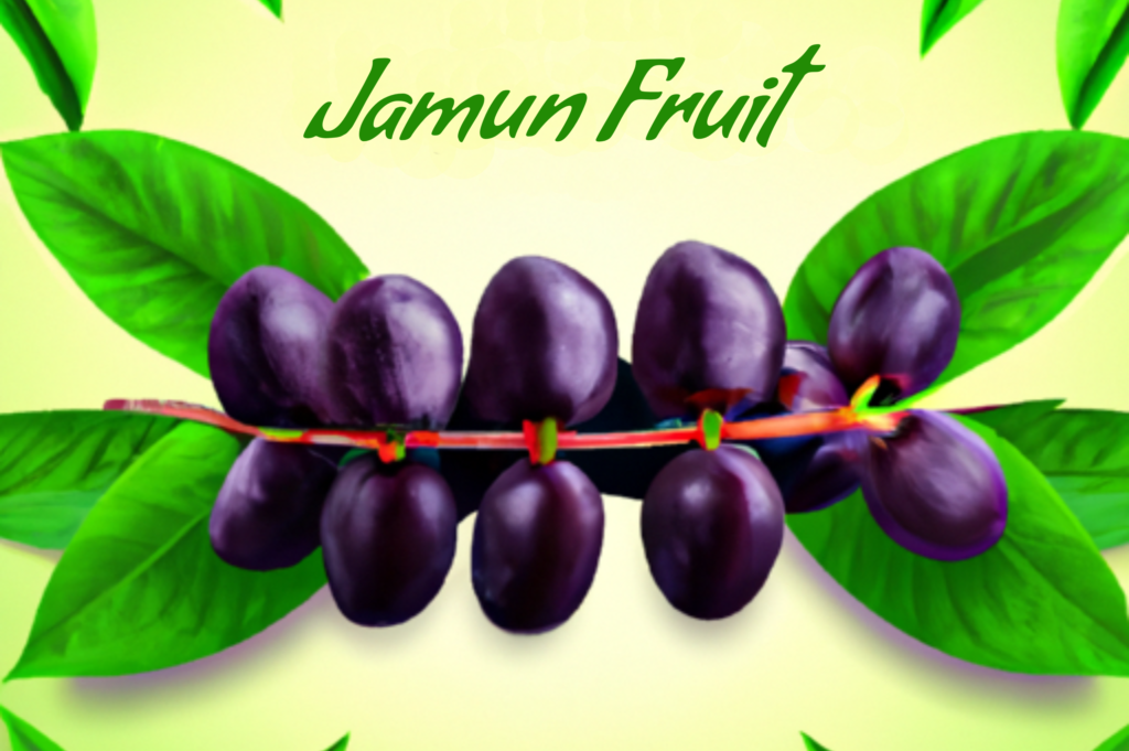 Jamun Fruits in English