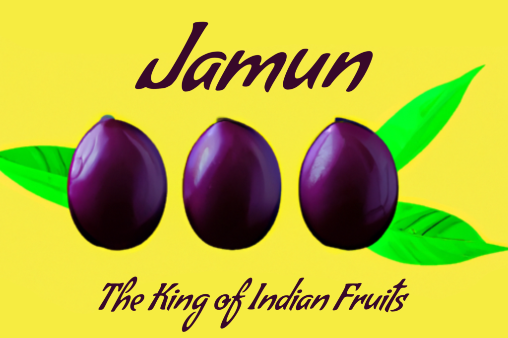 Jamun Fruits in English